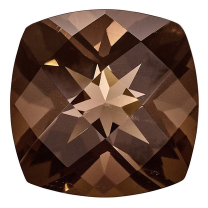 Edelstein Rauch Quarz Aa Qualität 18x13mm Antik Kissen Lang