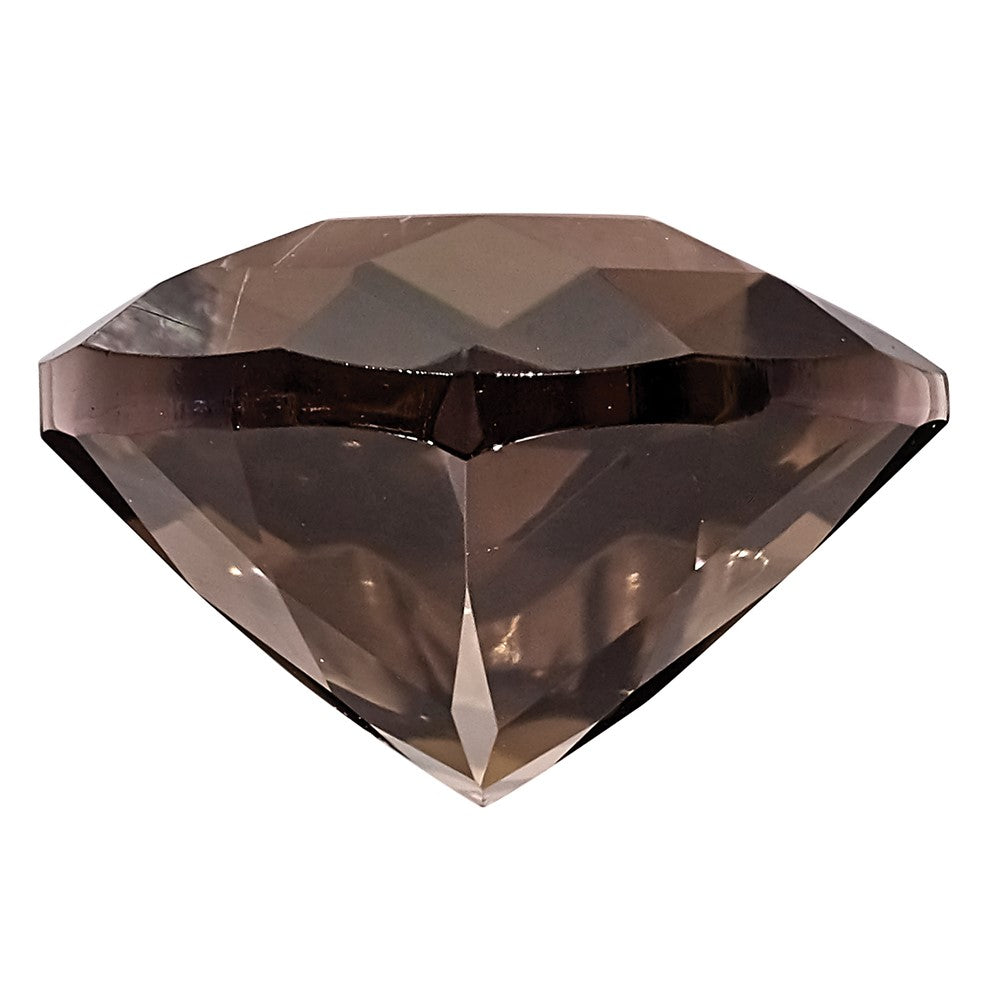 Edelstein Rauch Quarz Aa Qualität 6mm Herz Schachbrett