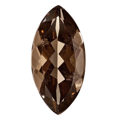 Edelstein Rauch Quarz Aa Qualität 18x9mm Marquise