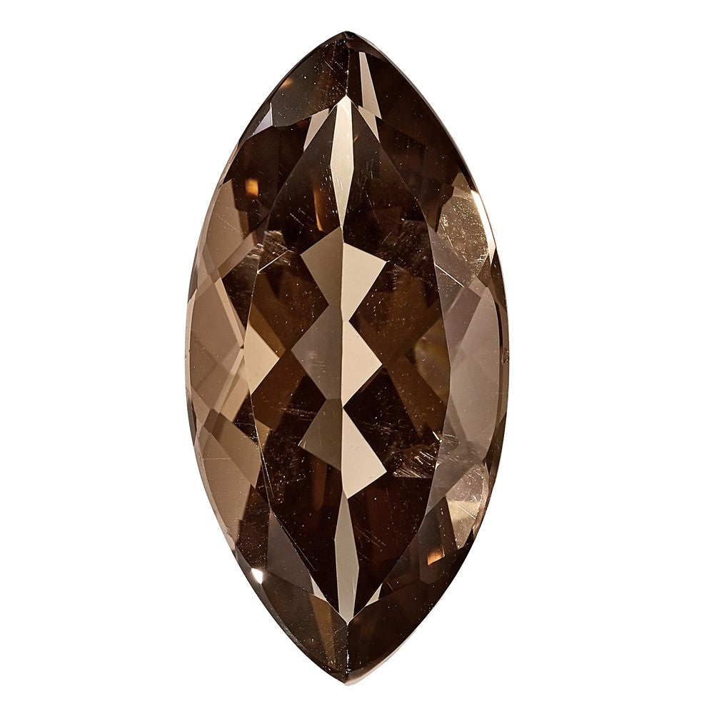 Edelstein Rauch Quarz Aa Qualität 8x4mm Marquise