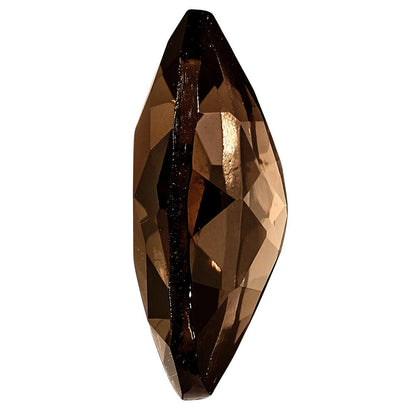 Edelstein Rauch Quarz Aa Qualität 12x6mm Marquise Schachbrett