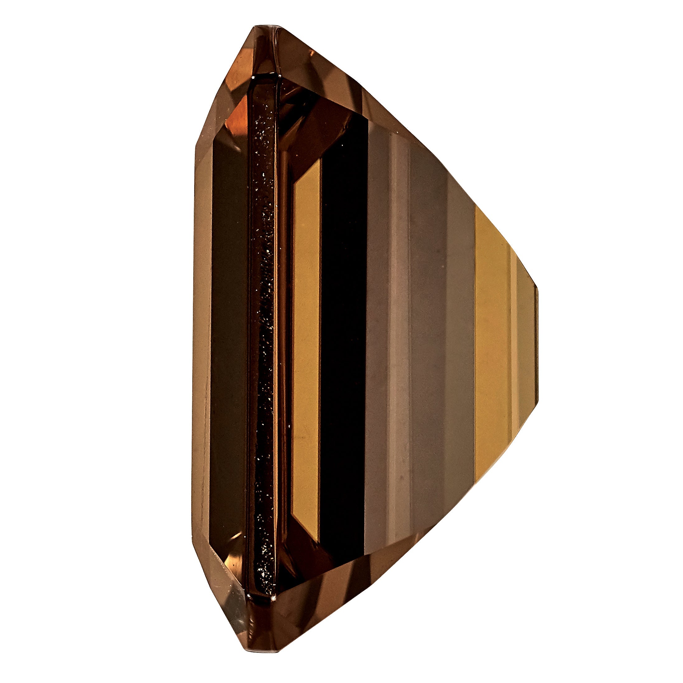 Edelstein Rauch Quarz Aa Qualität 12x10mm Smaragdschliff
