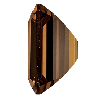 Edelstein Rauch Quarz Aa Qualität 12x10mm Smaragdschliff