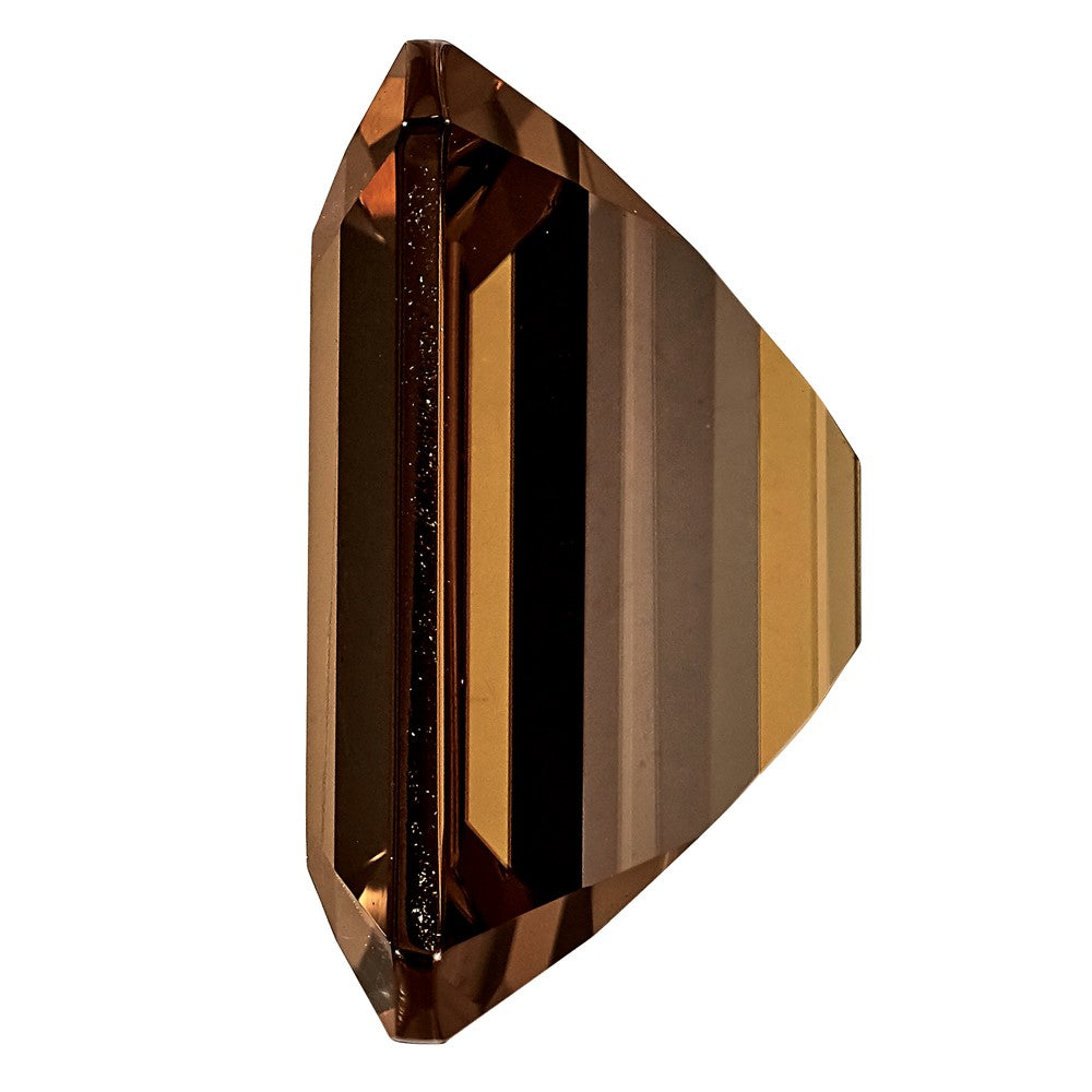 Edelstein Rauch Quarz Aa Qualität 8x6mm Smaragdschliff