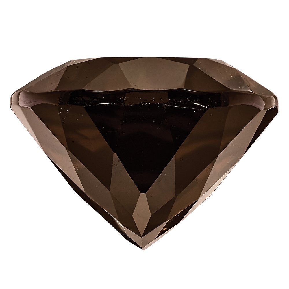 Edelstein Rauch Quarz Aa Qualität 12x10mm Oval