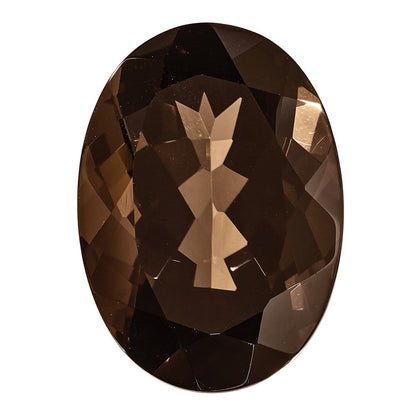 Edelstein Rauch Quarz Aa Qualität 14x10mm Oval