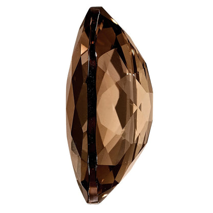 Edelstein Rauch Quarz Aa Qualität 8x6mm Oval Schachbrett