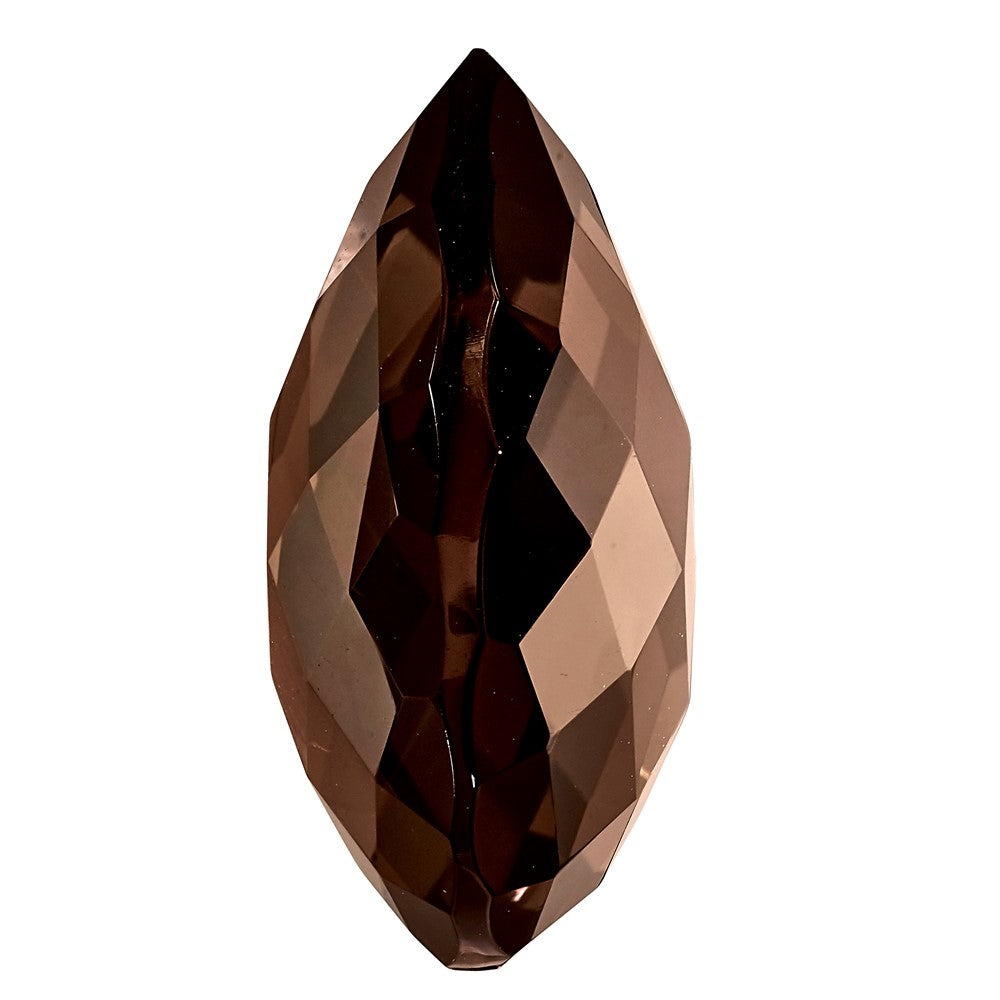 Edelstein Rauch Quarz Aa Qualität 16x12mm Tropfen Briolette