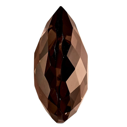 Edelstein Rauch Quarz Aa Qualität 16x12mm Tropfen Briolette