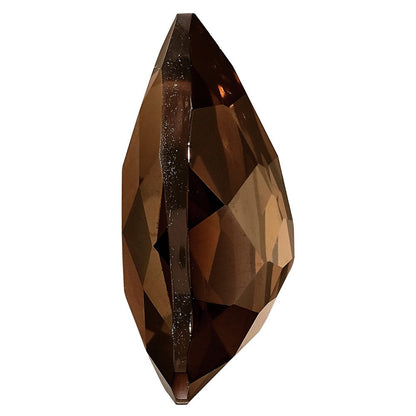 Edelstein Rauch Quarz Aa Qualität 7x5mm Tropfen Schachbrett