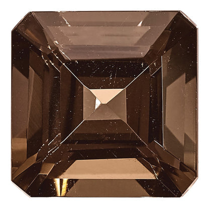 Edelstein Rauch Quarz Aa Qualität 8mm Modified Quadratisch