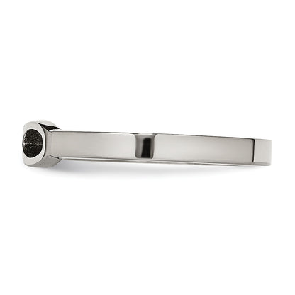 Edelstahl Poliert Unendlichkeit Symbol Ring