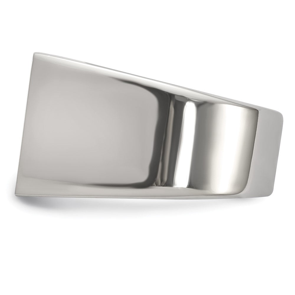 Edelstahl Poliert Id Ring