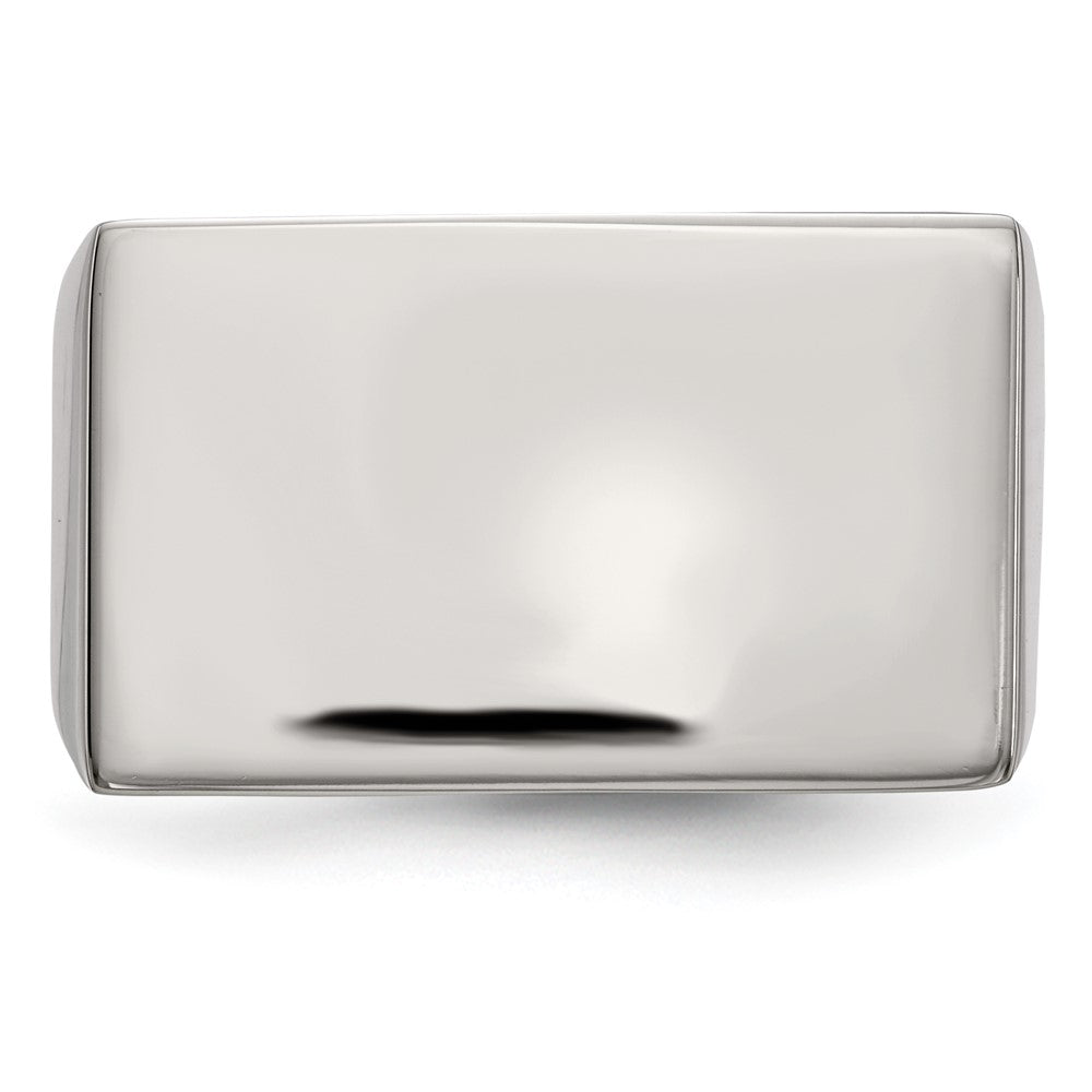 Edelstahl Poliert Id Ring