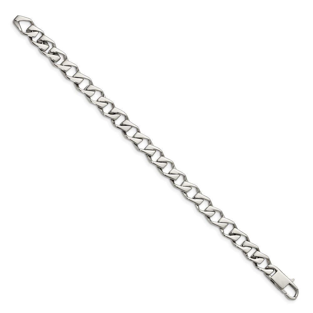 Edelstahl Chisel Poliert Fantasieglieder Gliederarmband