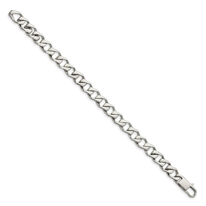 Edelstahl Chisel Poliert Fantasieglieder Gliederarmband