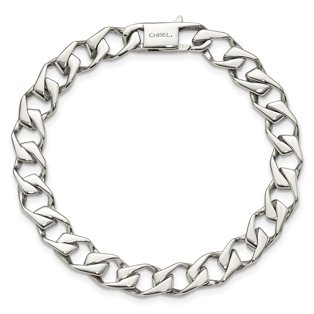 Edelstahl Chisel Poliert Fantasieglieder Gliederarmband