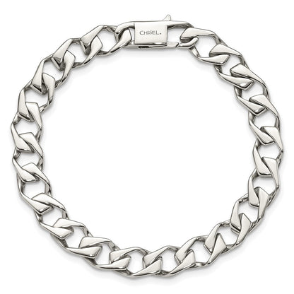 Edelstahl Chisel Poliert Fantasieglieder Gliederarmband