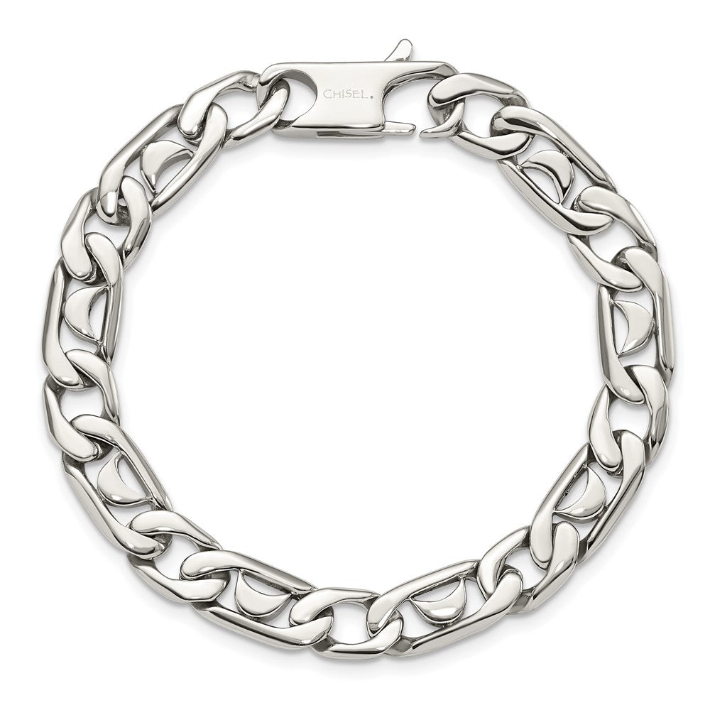 Edelstahl Chisel Poliert Fantasieglieder Gliederarmband
