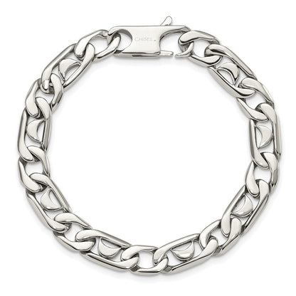 Edelstahl Chisel Poliert Fantasieglieder Gliederarmband