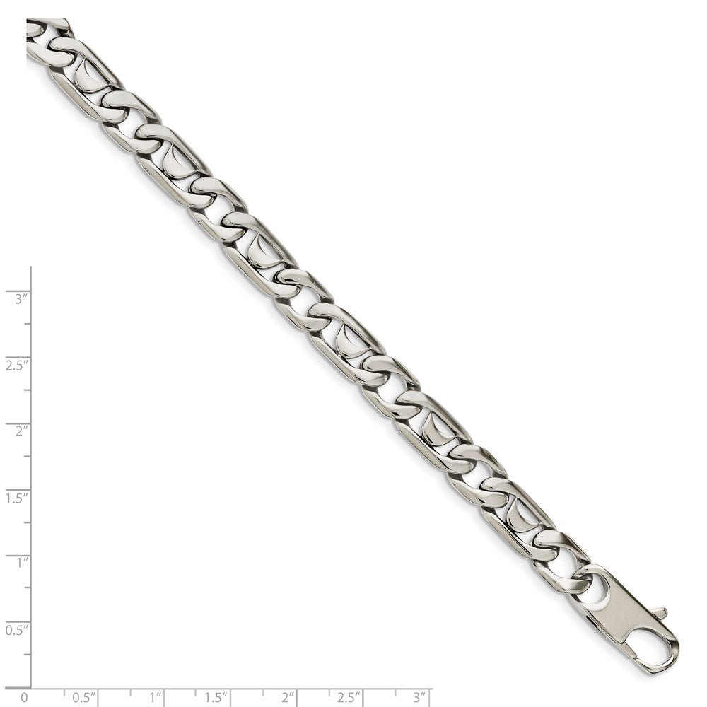 Edelstahl Chisel Poliert Fantasieglieder Gliederarmband
