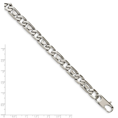 Edelstahl Chisel Poliert Fantasieglieder Gliederarmband