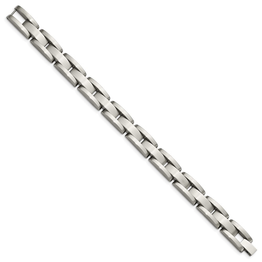 Edelstahl Chisel Gebürstet 8 Zoll Glieder Armband
