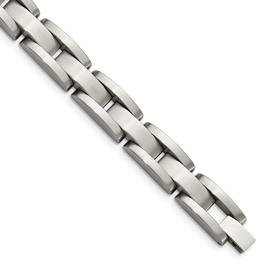 Edelstahl Chisel Gebürstet 8 Zoll Glieder Armband