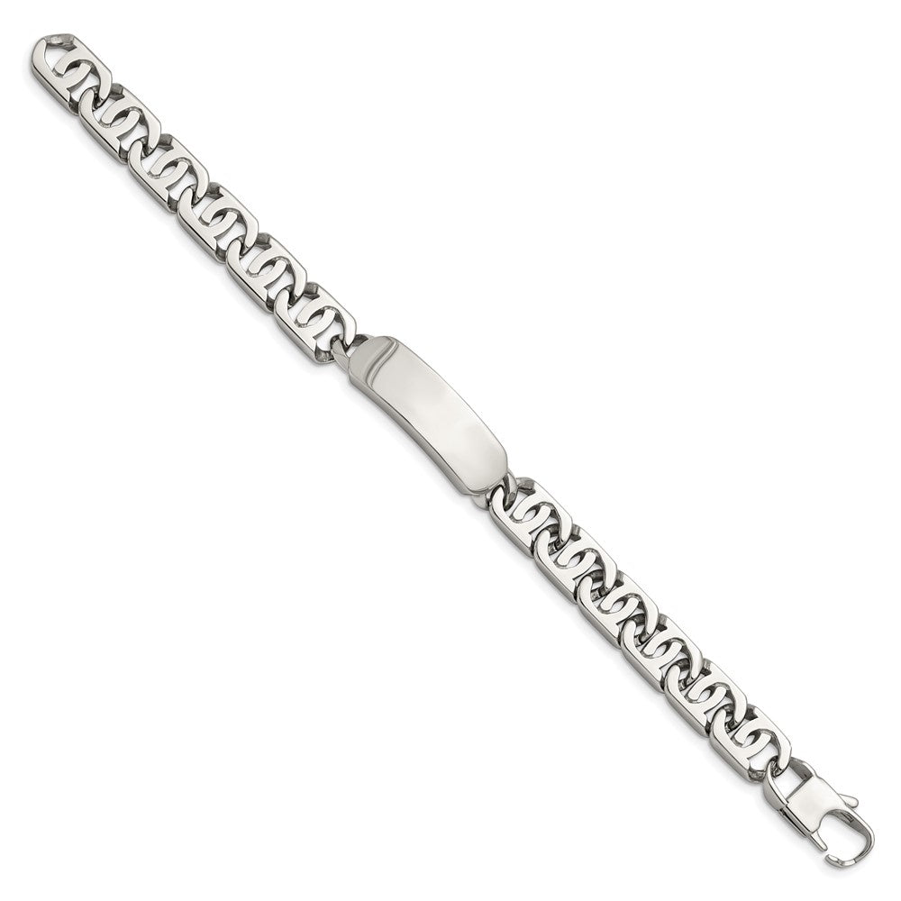 9 Zoll Chisel Edelstahl Poliert 8.75 Id Armband