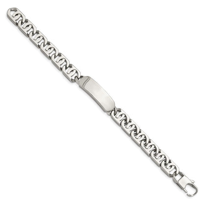 9 Zoll Chisel Edelstahl Poliert 8.75 Id Armband
