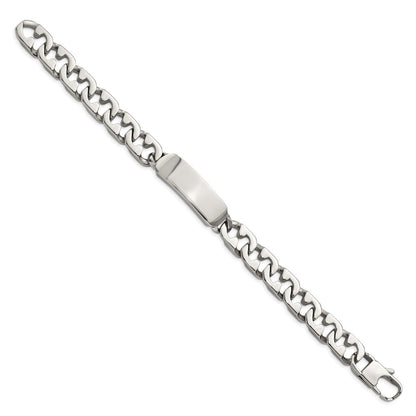 8.75 Zoll Chisel Edelstahl Poliert 8.5 Id Armband