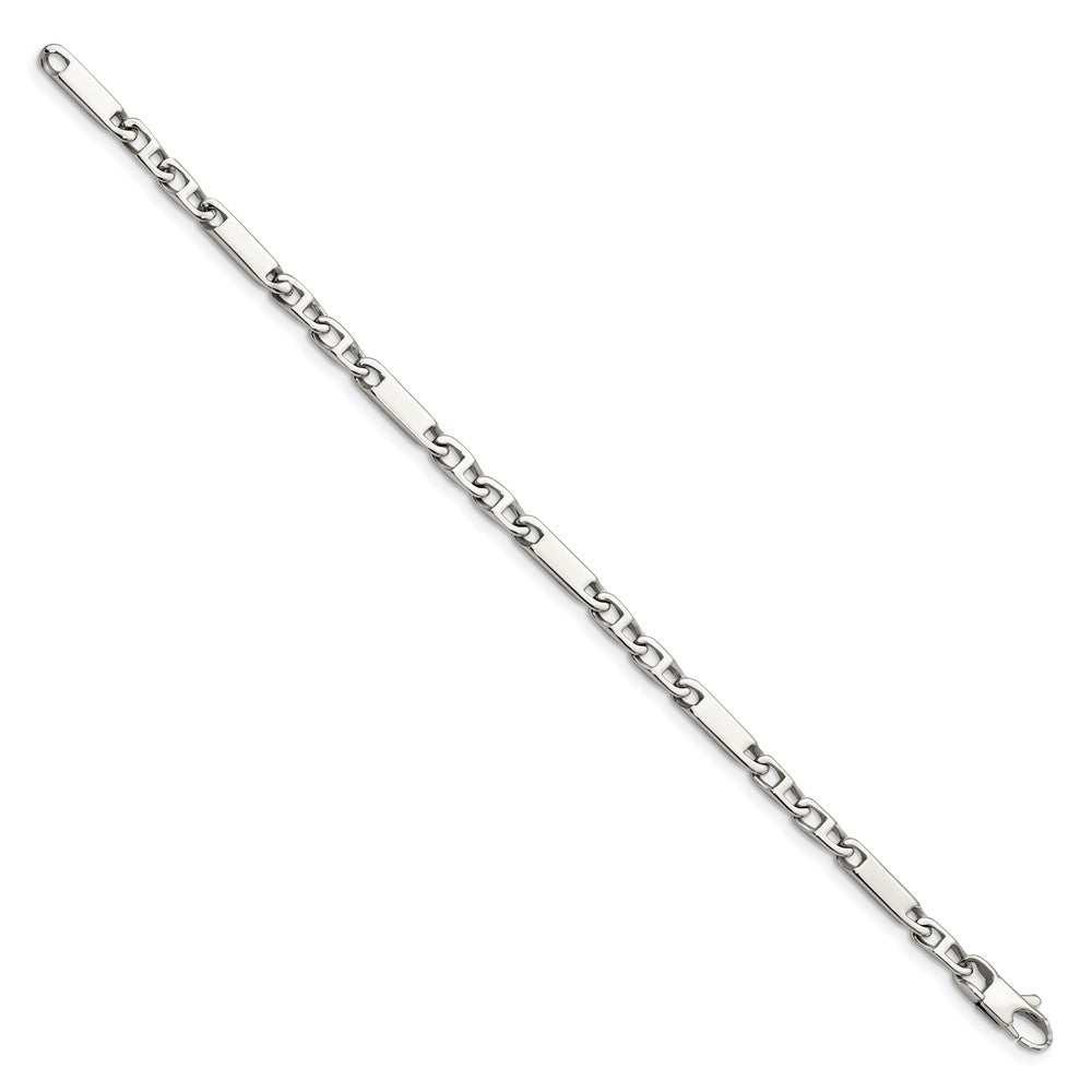 Edelstahl Chisel Poliert 8 Zoll Fantasieglieder Armband