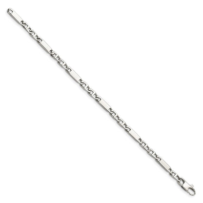 Edelstahl Chisel Poliert 8 Zoll Fantasieglieder Armband