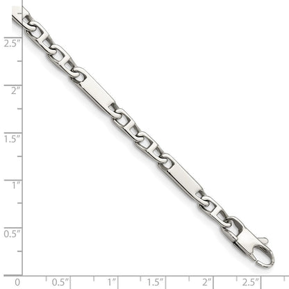 Edelstahl Chisel Poliert 8 Zoll Fantasieglieder Armband