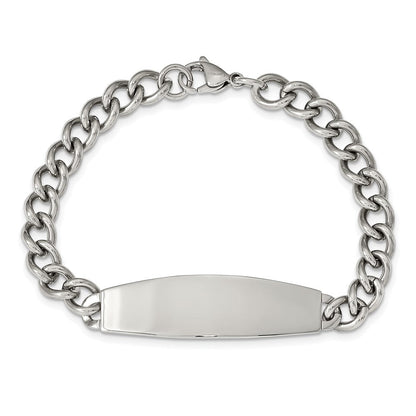 8.75 Zoll Chisel Edelstahl Poliert Panzer Kette 8.25 Id Armband