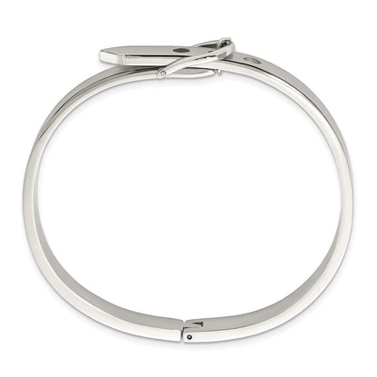 Edelstahl Chisel Gebürstet und Poliert Belt Klappbar Armband