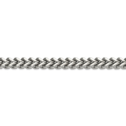 Edelstahl Chisel Poliert Schwer Weizen Gliederarmband