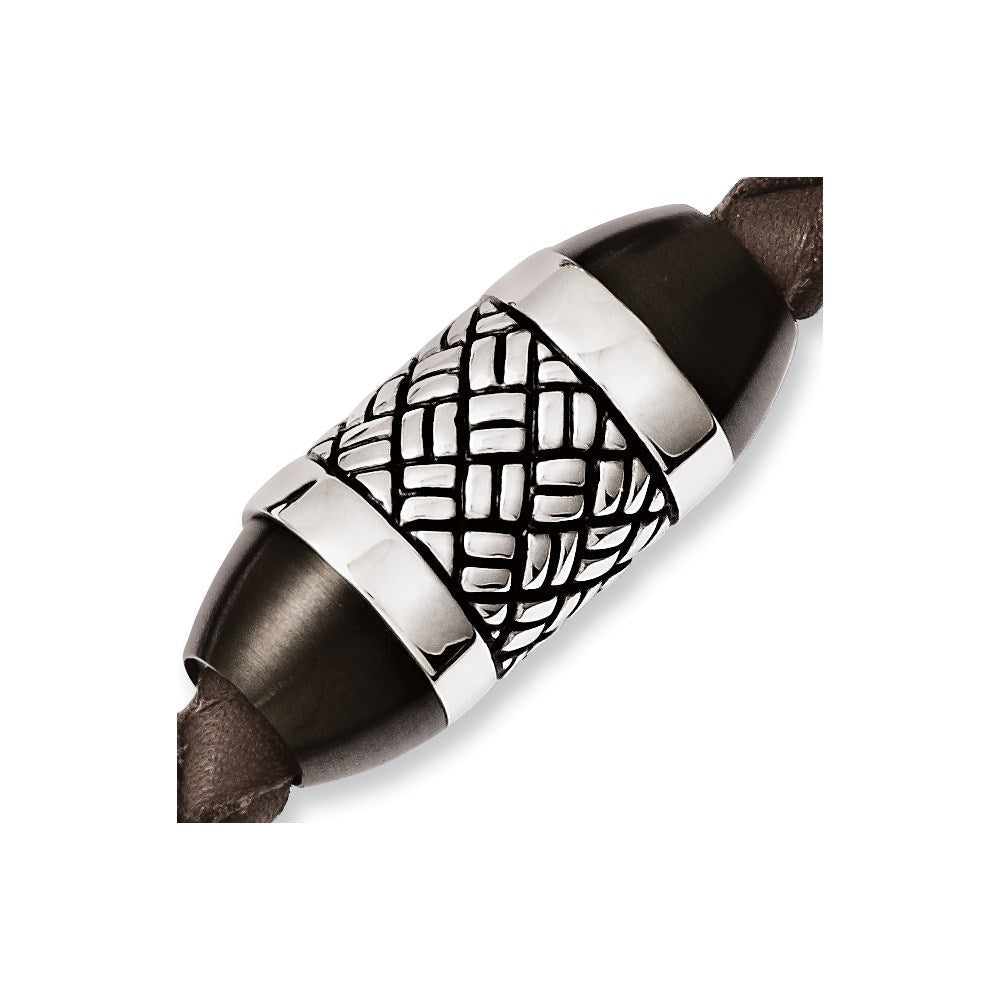 Edelstahl Interchangeable Armband Spinner Perle