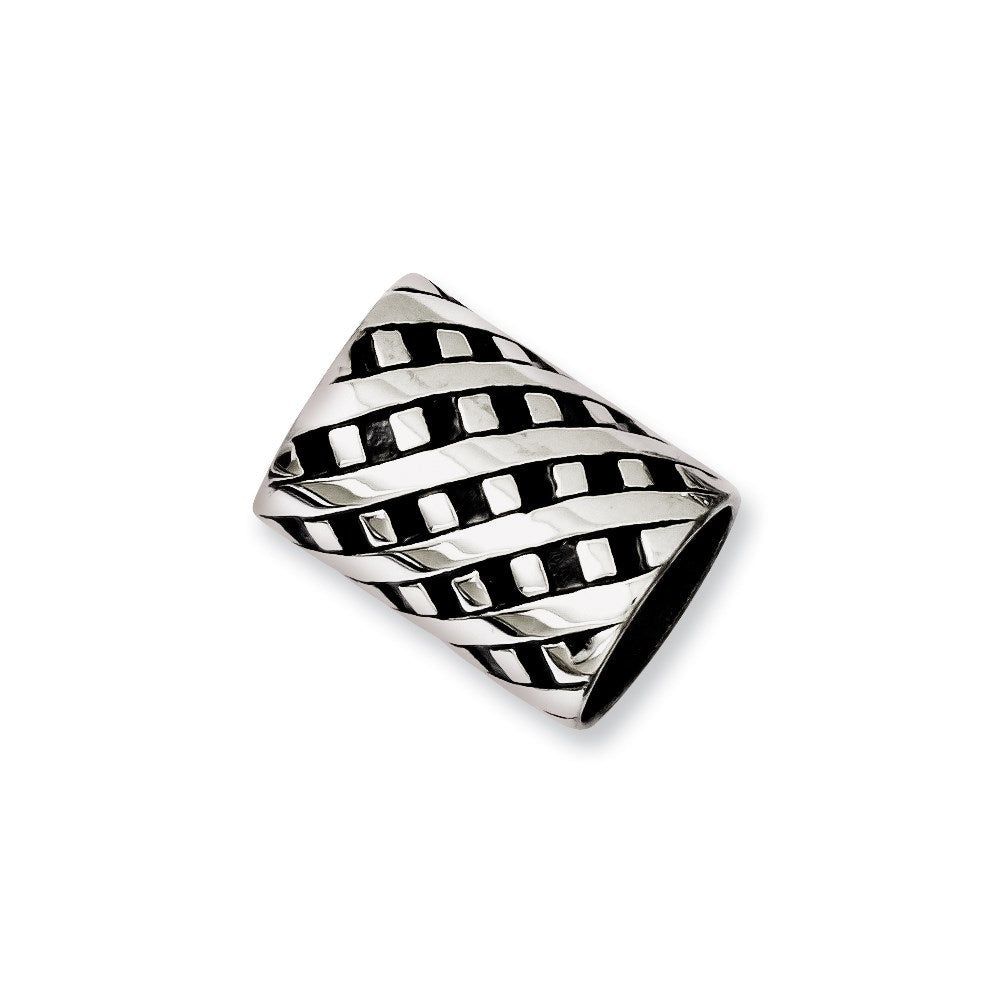 Edelstahl Interchangeable Armband Spinner Perle