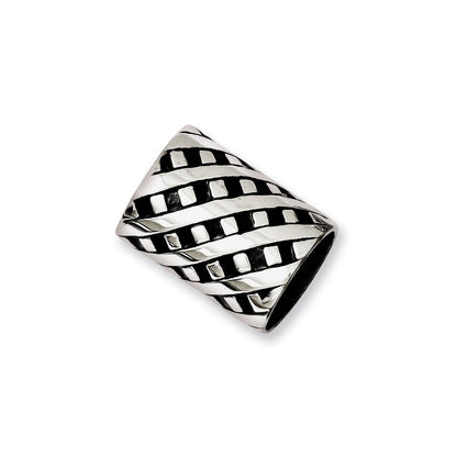Edelstahl Interchangeable Armband Spinner Perle