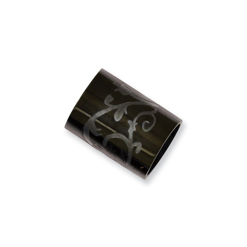Edelstahl Interchangeable Armband Spinner Perle
