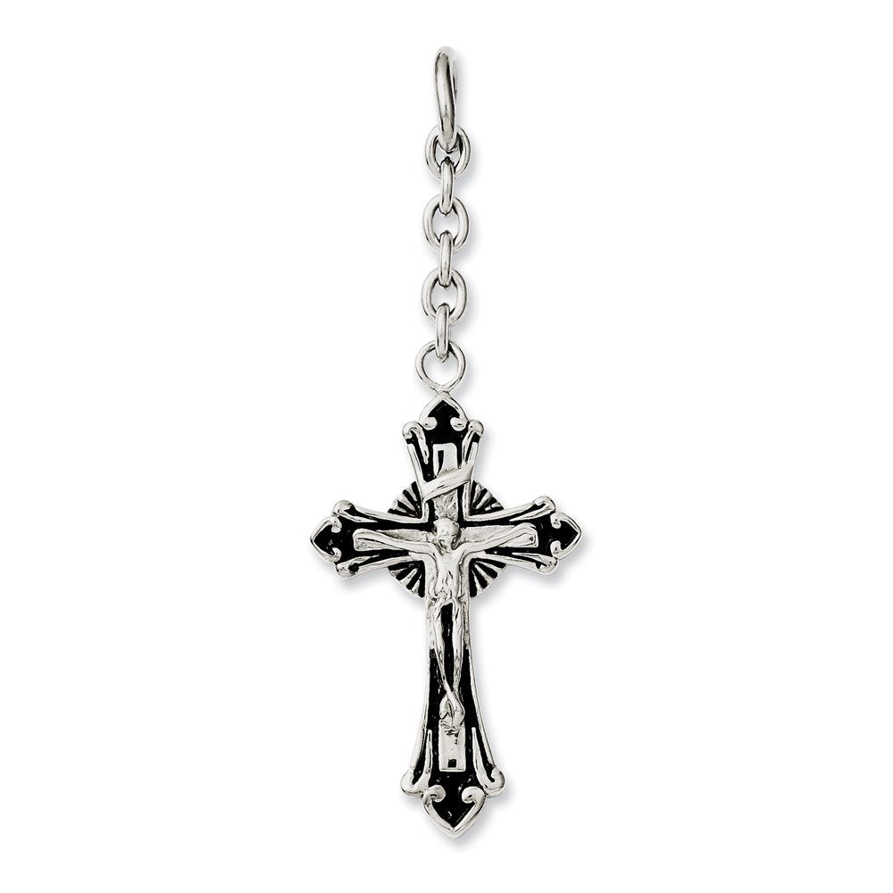 Edelstahl Kruzifix Interchangeable Charm Anhänger