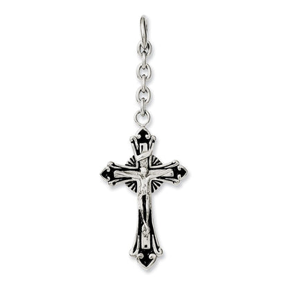 Edelstahl Kruzifix Interchangeable Charm Anhänger