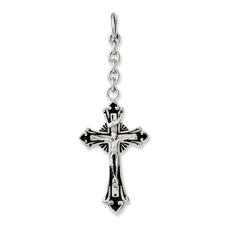 Edelstahl Kruzifix Interchangeable Charm Anhänger