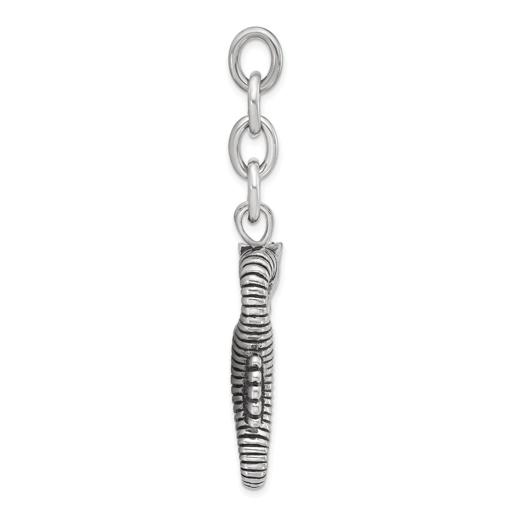 Edelstahl Antikisiert Seepferdchen Interchangeable Charm Anhänger