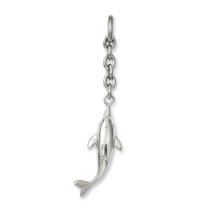 Edelstahl Delfin Interchangeable Charm Anhänger