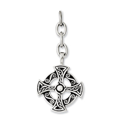 Edelstahl Keltisch Kreuz Interchangeable Charm Anhänger