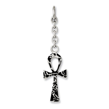Edelstahl Ankh Interchangeable Charm Anhänger