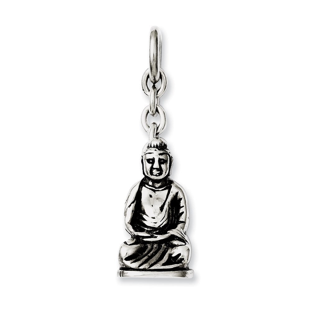 Edelstahl Buddha Interchangeable Charm Anhänger