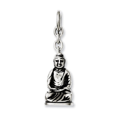 Edelstahl Buddha Interchangeable Charm Anhänger